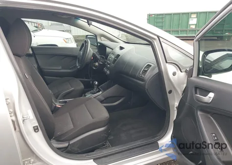 2017 Kia Forte Lx from USA, damaged, VIN 3KPFK4A70HE138731